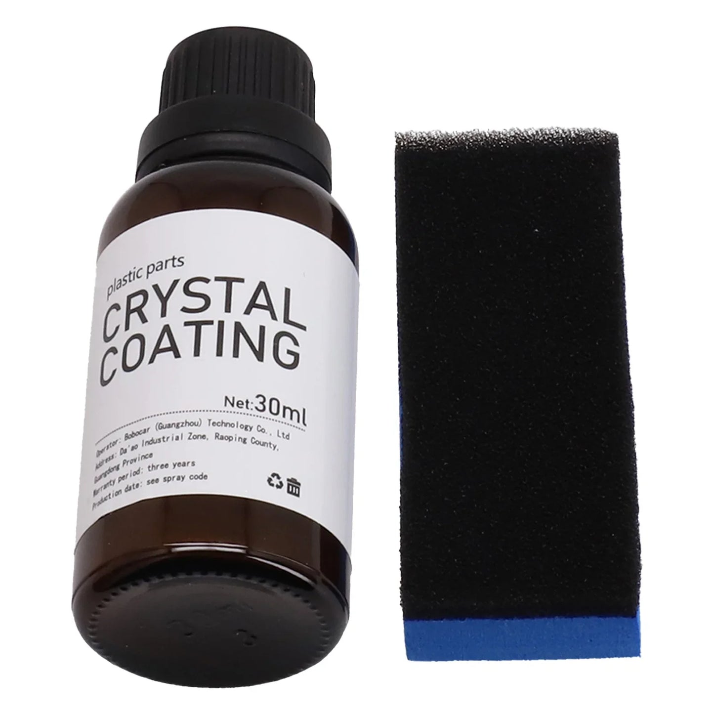 Restaurador de Plásticos y Goma para Auto – Coating Cristal