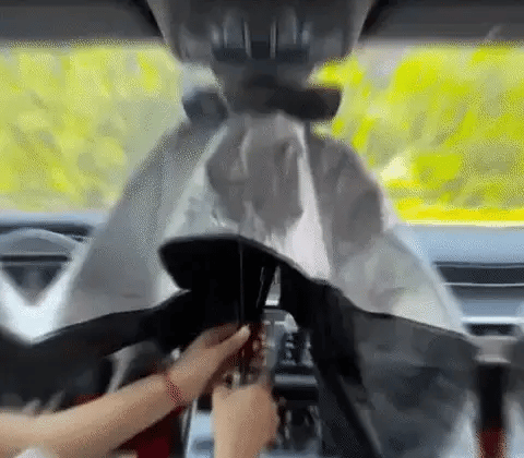 Protector Solar Automotriz Tipo Paraguas – Sombrilla Plegable para Parabrisas