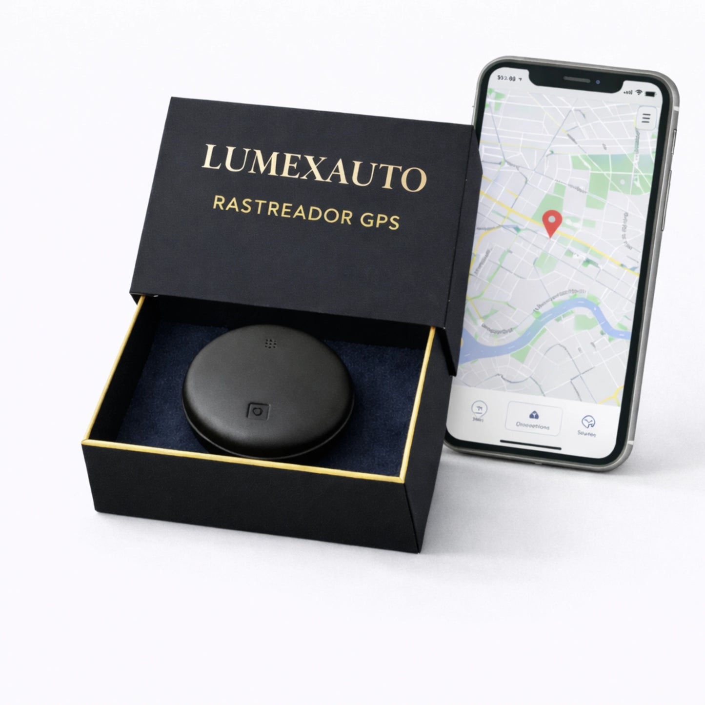 Mini rastreador GPS con audio en tiempo real y localización precisa