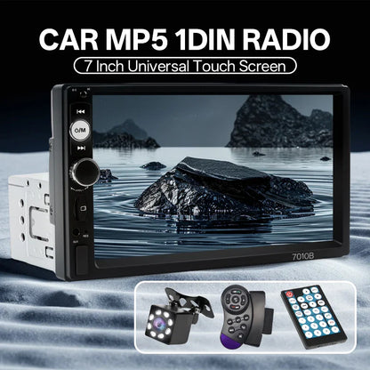 Pantalla Multimedia 7” para Auto con Android Auto y Apple CarPlay