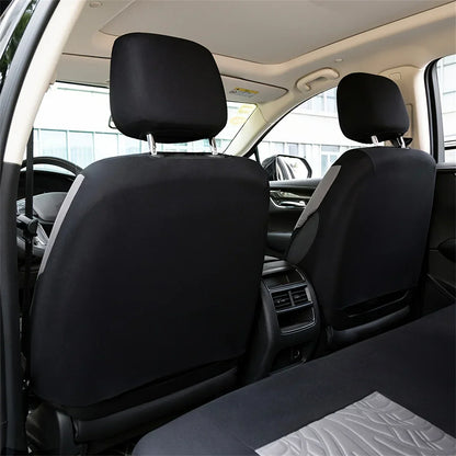 Fundas de Asientos Universales con Bordado de Mariposa – Juego Completo