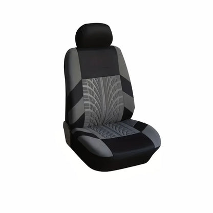 Fundas de Asientos Universales con Diseño de Neumático – Juego Completo
