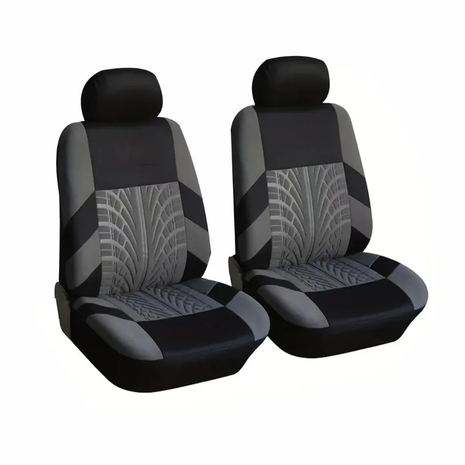 Fundas de Asientos Universales con Diseño de Neumático – Juego Completo