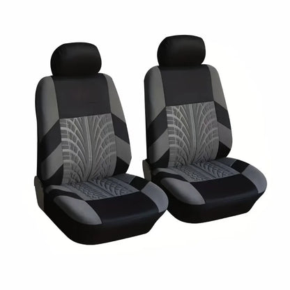 Fundas de Asientos Universales con Diseño de Neumático – Juego Completo