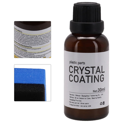 Restaurador de Plásticos y Goma para Auto – Coating Cristal