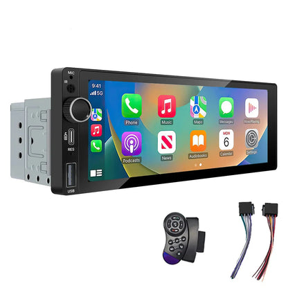 pantalla multimedia 1 DIN 6.9 pulgadas para auto